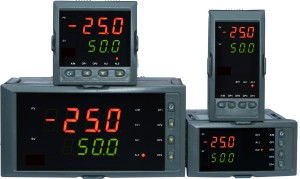 数字温度显示仪 现代工业与实验室的精密仪表