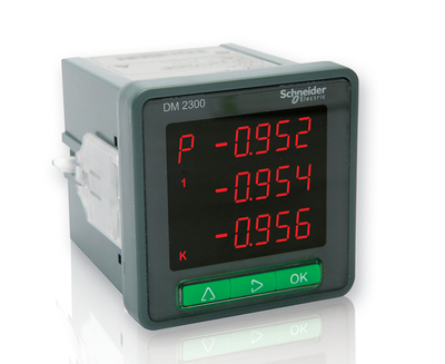 DM2355施耐德电力参数测量仪展会特卖现货，工控仪器仪表优选